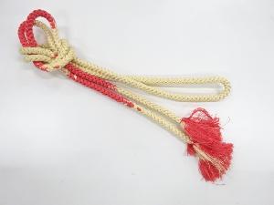 リサイクル　正絹　手組み帯締め